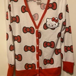 ** Hello Kitty cardigan